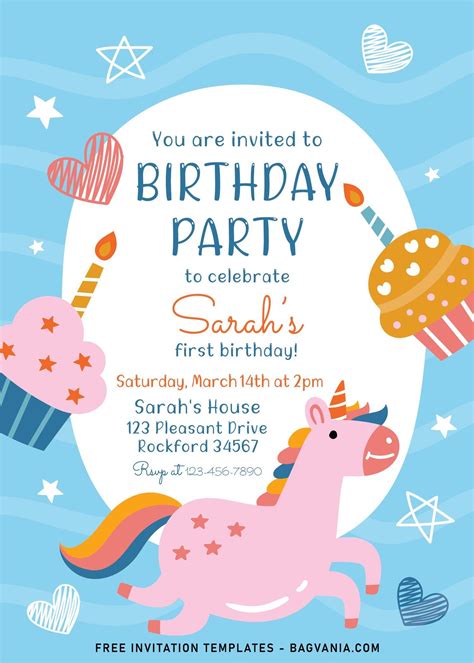 kids invitation card|kids invitation card template.